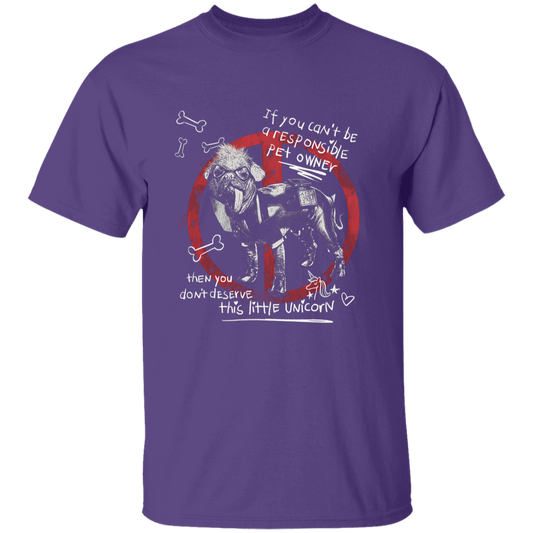 Pet Owner Dogpool Cotton T-Shirt - WS06082412