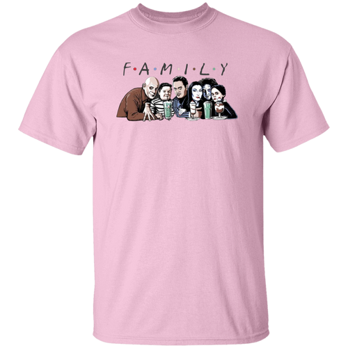 Emily Addams Family Friends TV show Halloween Vintage T-Shirt, Addams Family Shirt, Halloween Shirt, Gift Tee For You And Family	G500 5.3 oz. T-Shirt