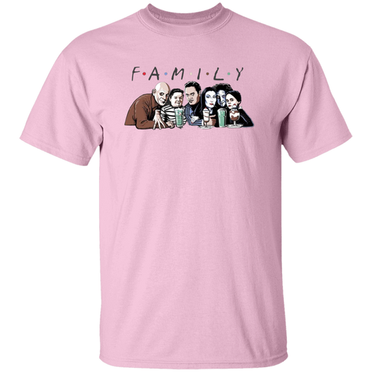 Emily Addams Family Friends TV show Halloween Vintage T-Shirt, Addams Family Shirt, Halloween Shirt, Gift Tee For You And Family	G500 5.3 oz. T-Shirt