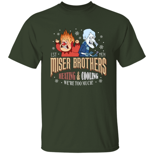 Miser Brothers Heating And Cooling T-Shirt - TS27112403