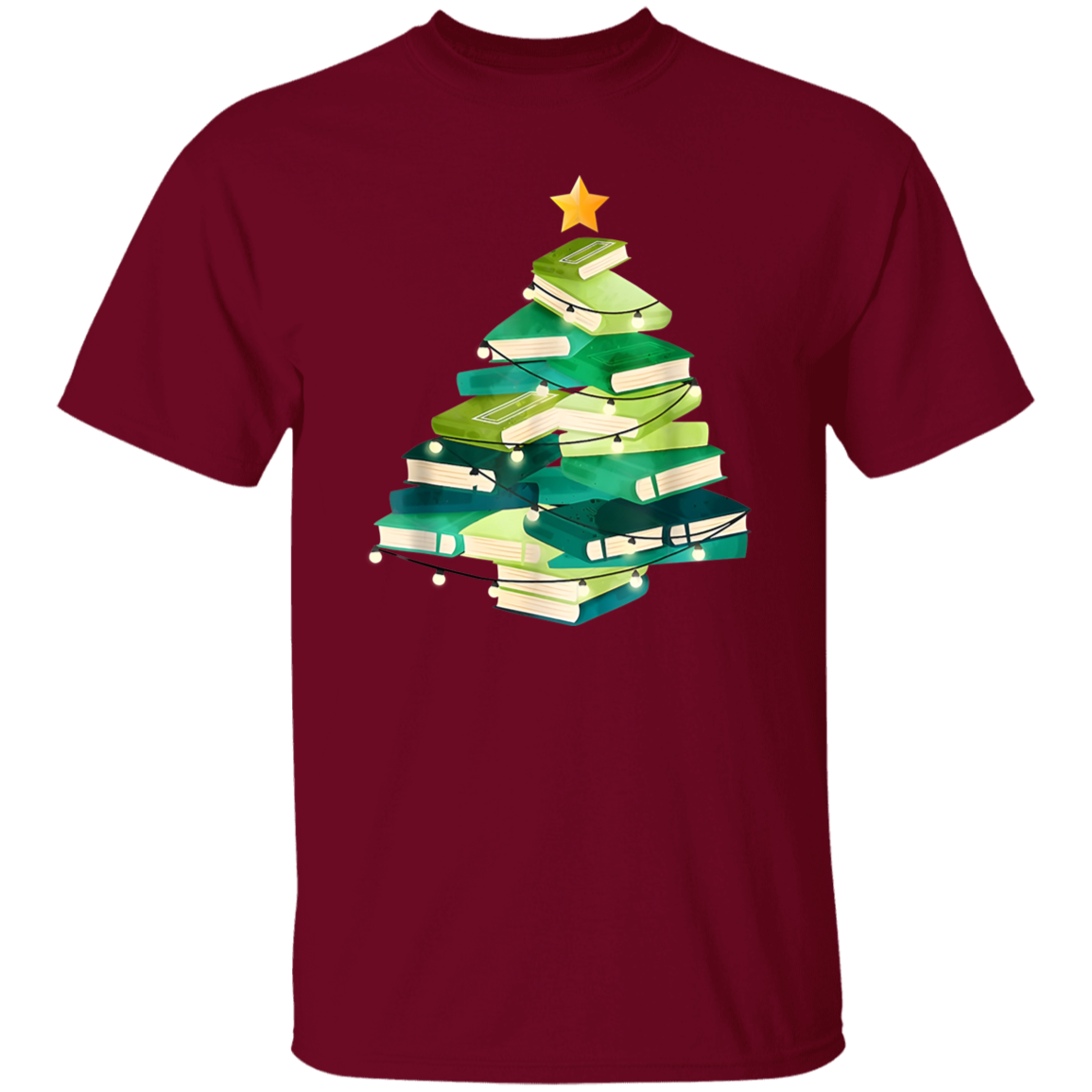 Christmas Book  T-Shirt - lapicta