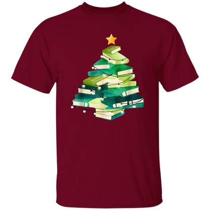 Christmas Book  T-Shirt - lapicta