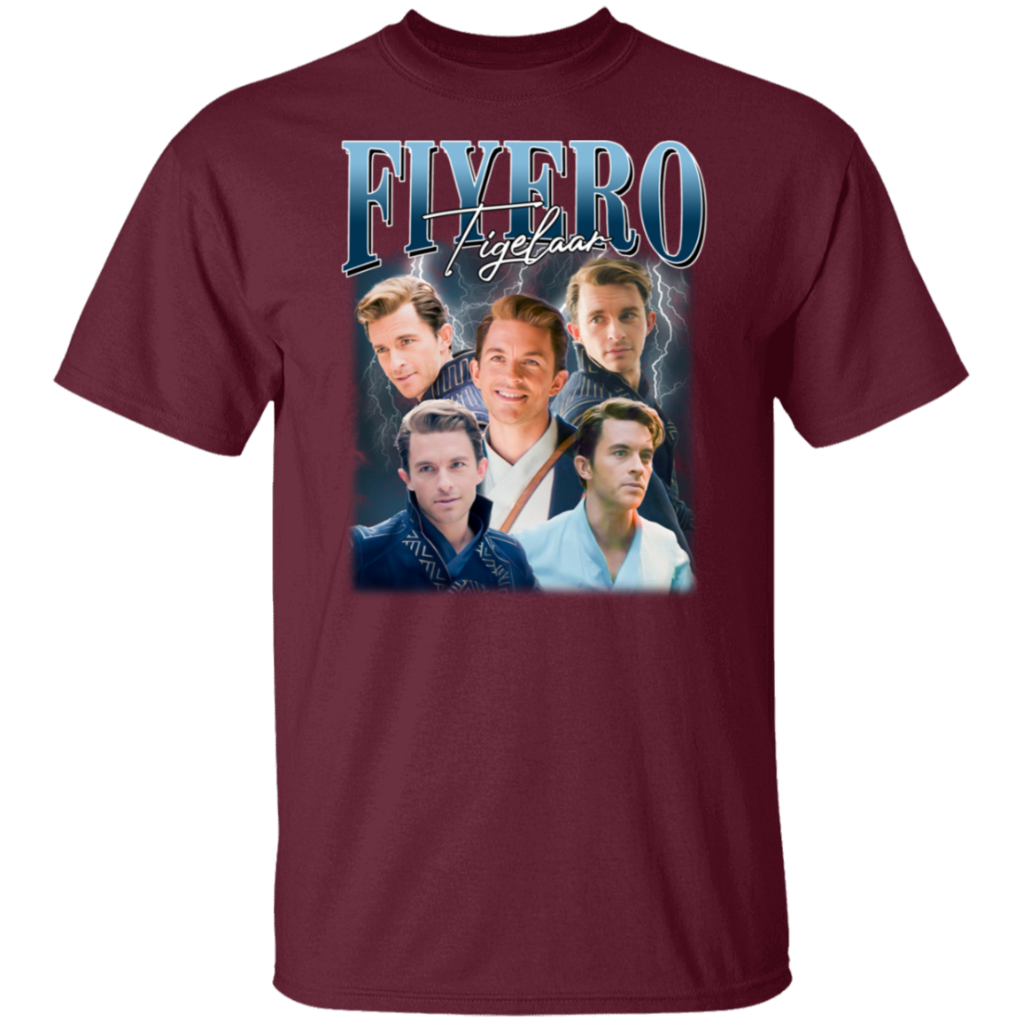 G500 5.3 oz. T-Shirt Fiyero Tigelaar Bootleg Shirt - ID09122409