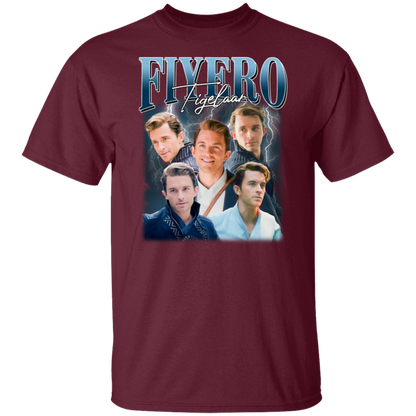 G500 5.3 oz. T-Shirt Fiyero Tigelaar Bootleg Shirt - ID09122409