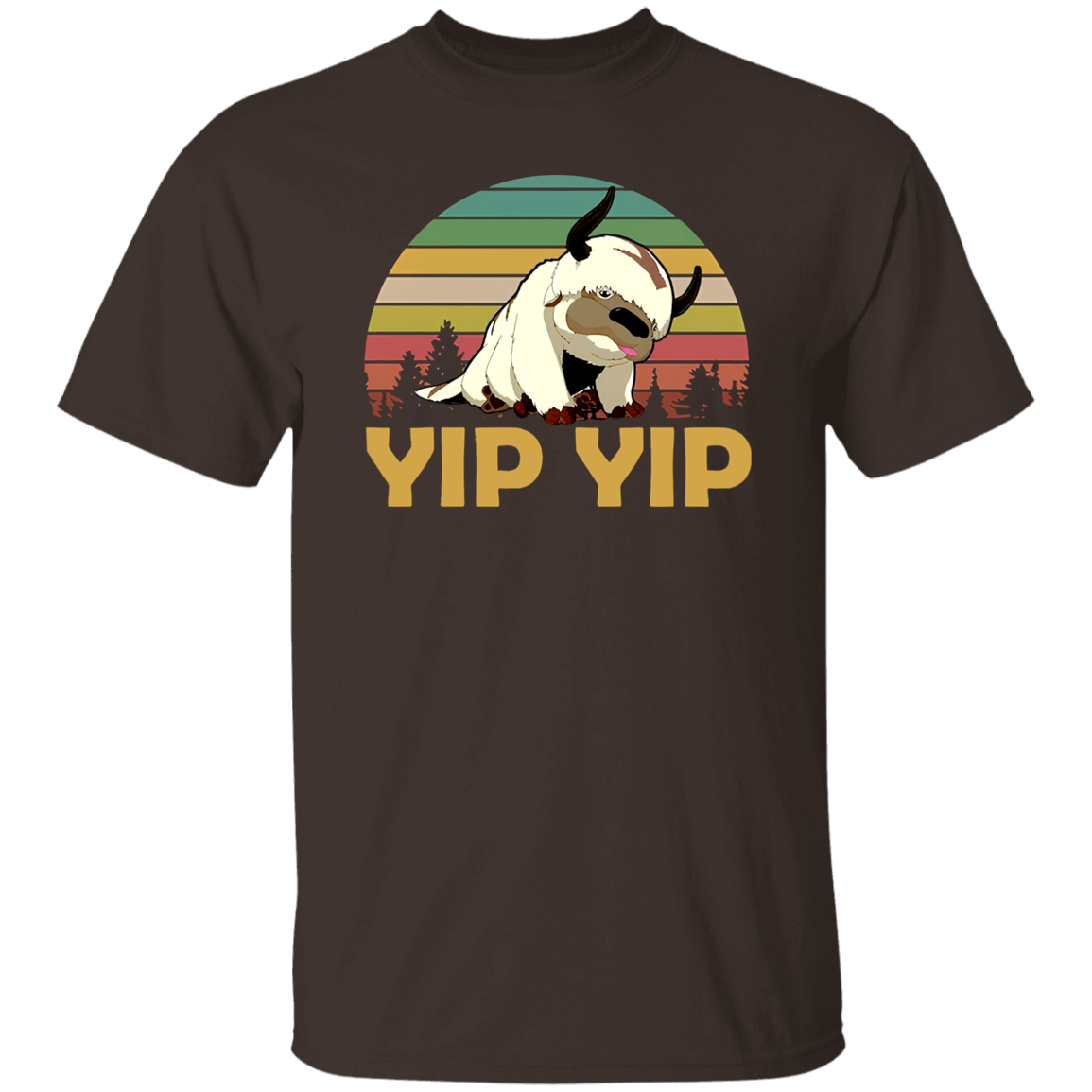 Appa Sky Bison Yip Yip Vintage T-Shirt