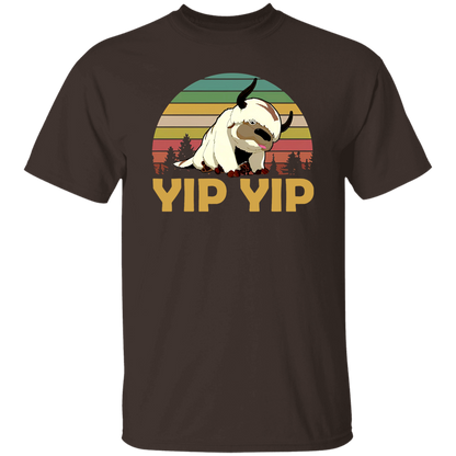 Appa Sky Bison Yip Yip Vintage T-Shirt