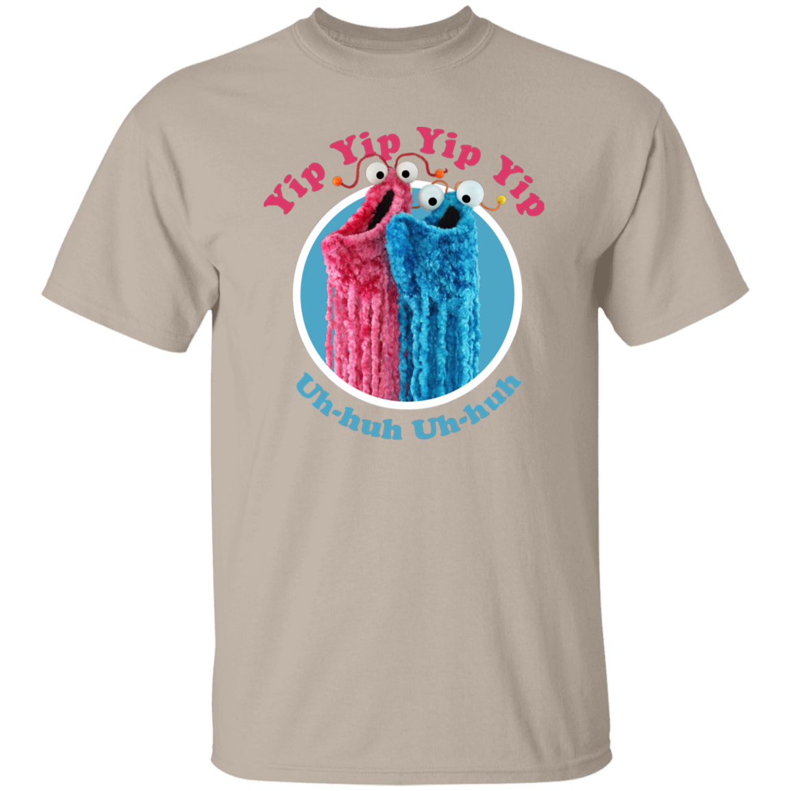 The Yip-Yips Sesame Street Muppets Vintage T-Shirt