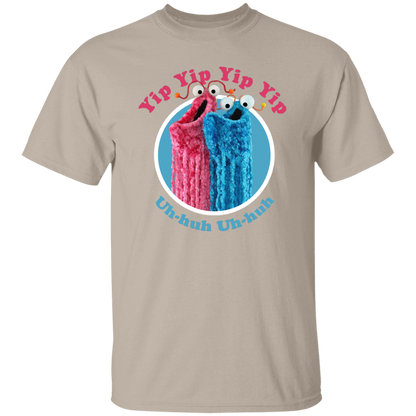 The Yip-Yips Sesame Street Muppets Vintage T-Shirt