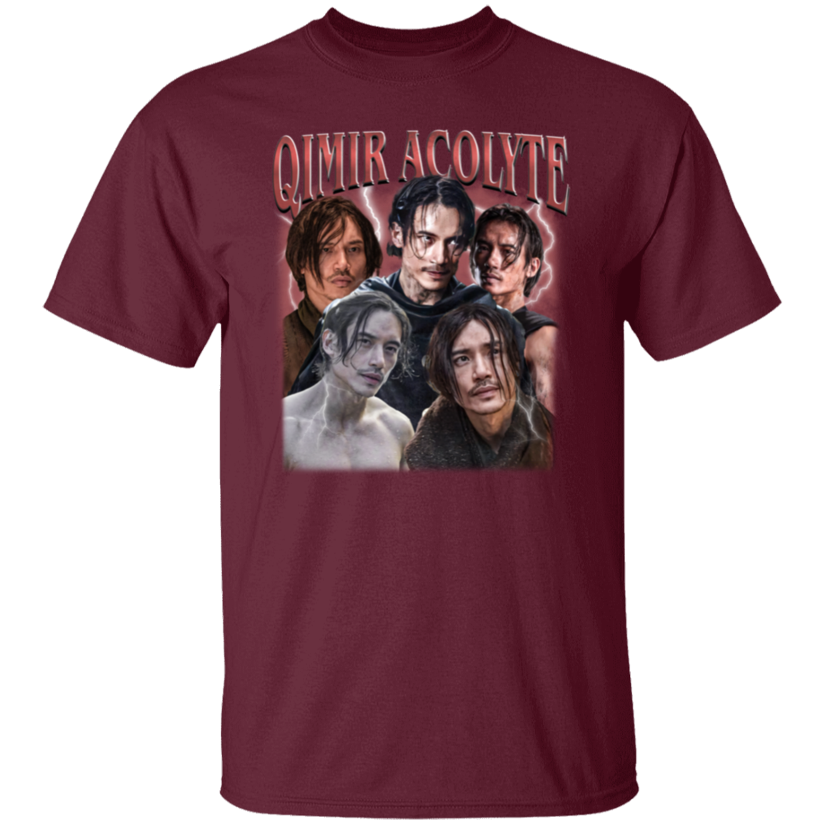 Qimir Stranger Vintage Bootleg T-Shirt - ID19072407