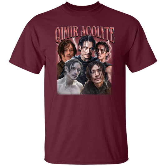 Qimir Stranger Vintage Bootleg T-Shirt - ID19072407