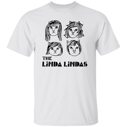 G500 5.3 oz. T-Shirt The Linda Lindas Cats Shirt - WS17062424