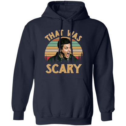 Dean Winchester Supernatural That Was Scary Funny Vintage Retro G185 Pullover Hoodie - lucy - 92252218