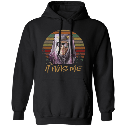 It Was Me Vintage Gildan Pullover Hoodie