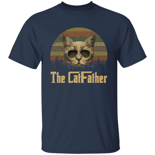 The Cat Father Unisex T-Shirt - lucy - 92348261