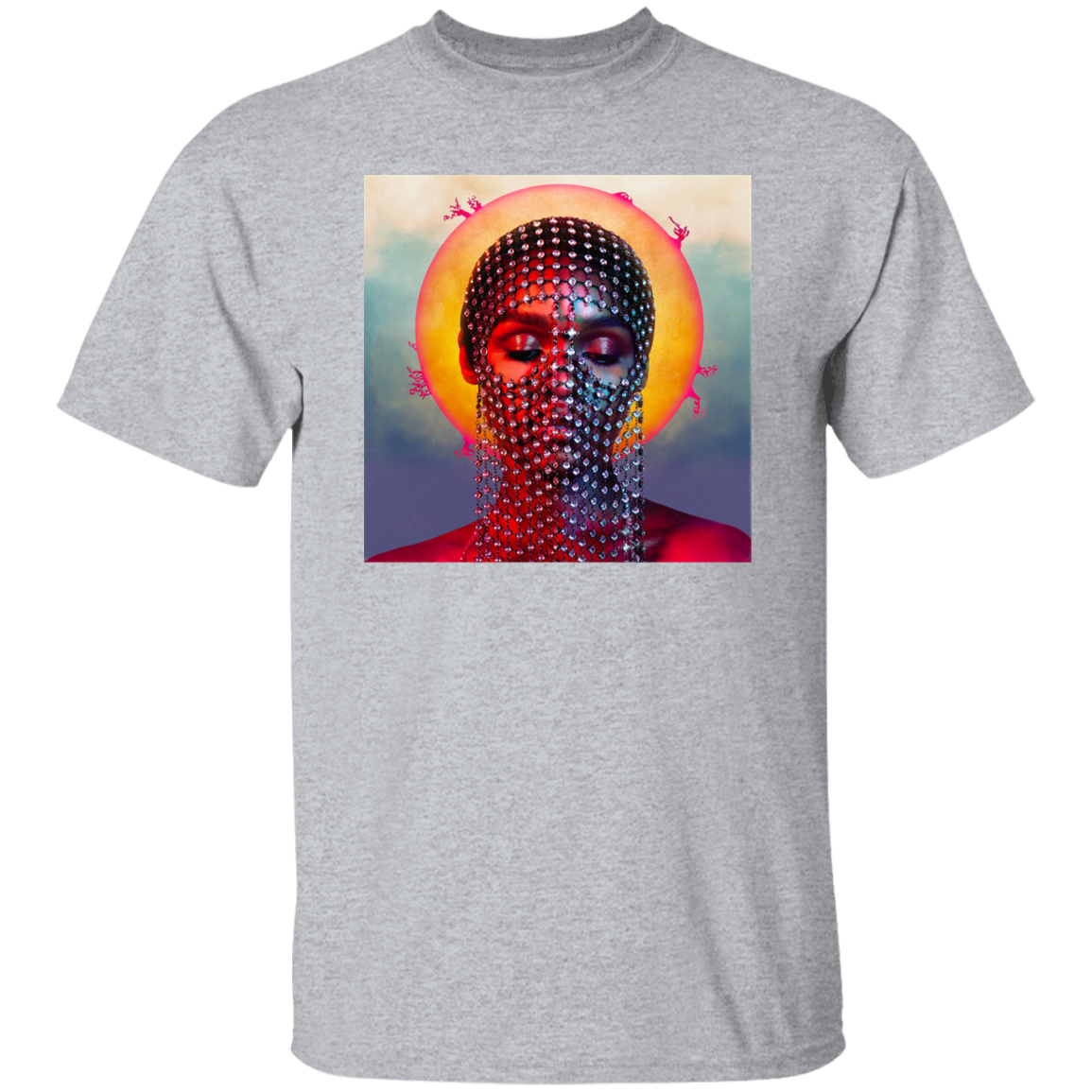 American Singer Janelle Monae T-Shirt - leleart