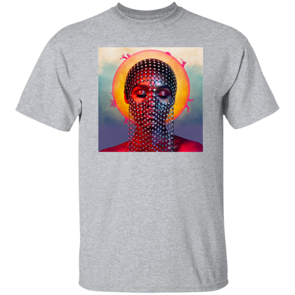 American Singer Janelle Monae T-Shirt - leleart