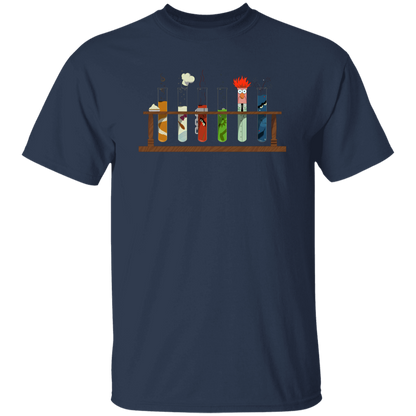 Muppet Science Bunsen And Beaker Teacher Vintage T-Shirt