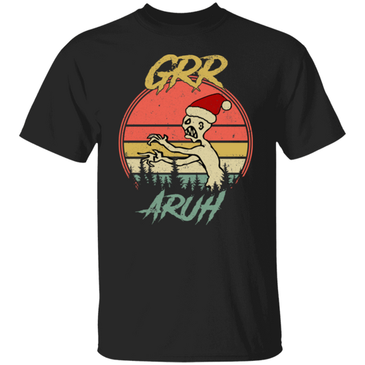 Grr Argh Zombie Christmas  T-Shirt - ID28102424