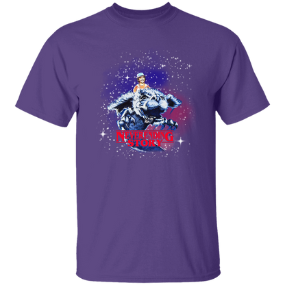 Stranger Things Dustin Neverending Story Vintage T-Shirt