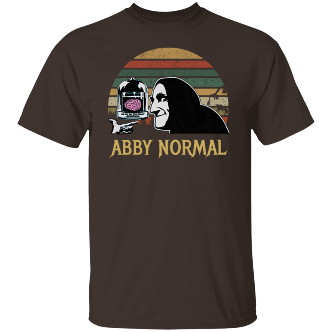Abby Normal Vintage Retro T-Shirt - leleart