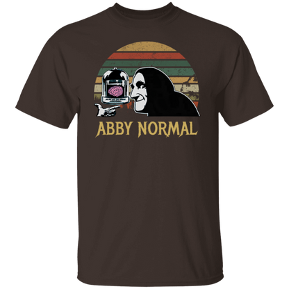 Abby Normal Vintage Retro T-Shirt - leleart