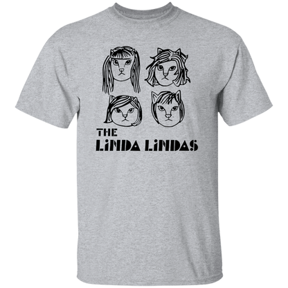G500 5.3 oz. T-Shirt The Linda Lindas Cats Shirt - WS17062424