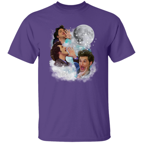 Jean Ralphio Saperstein Moon The Worst Vintage T-Shirt, Jean Ralphio Shirt, A Parks and Recreation Shirt, Gift Tee For You And Your Friends	G500 5.3 oz. T-Shirt