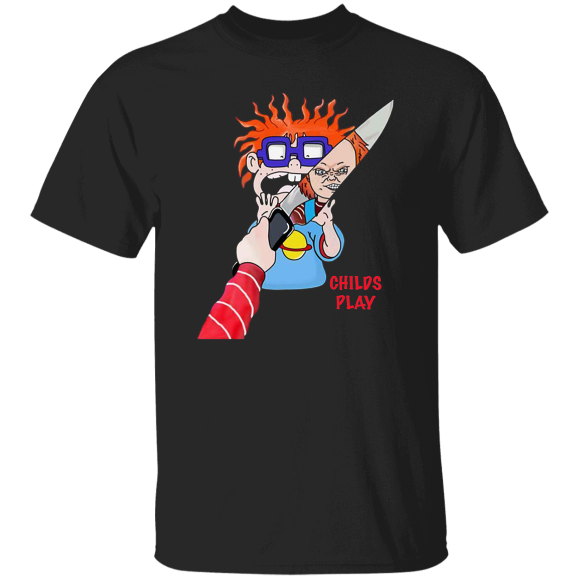 Child's Play Chuckie Or Chucky Horror Chuckie Finster Unisex  T-Shirt - lucy - 89352132