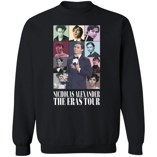 Nicholas Alexander Eras Tour  Sweatshirt - ID03102413