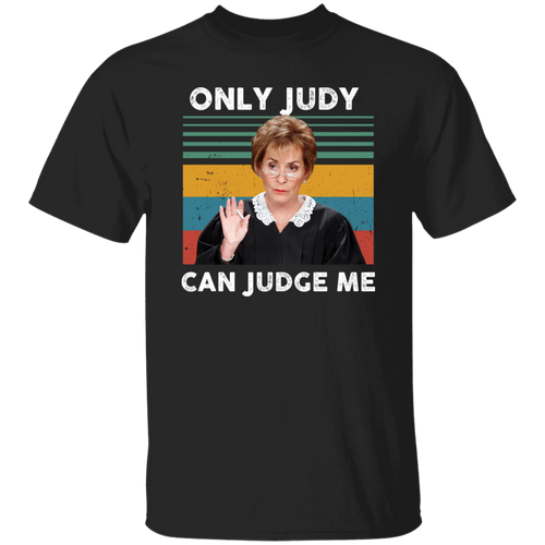 Only Judy Can Judge Me Vintage T-Shirt