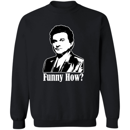 Funny How Goodfellas Vintage Crewneck Pullover Sweatshirt -