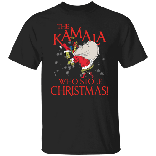 The Kamala Who Stole Christmas  T-Shirt - ID10102403
