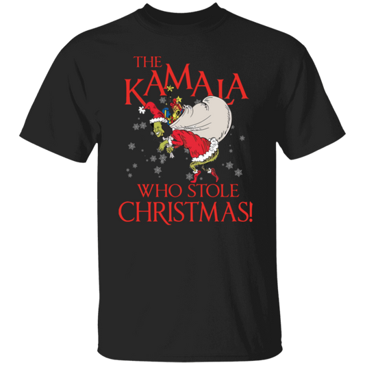The Kamala Who Stole Christmas  T-Shirt - ID10102403