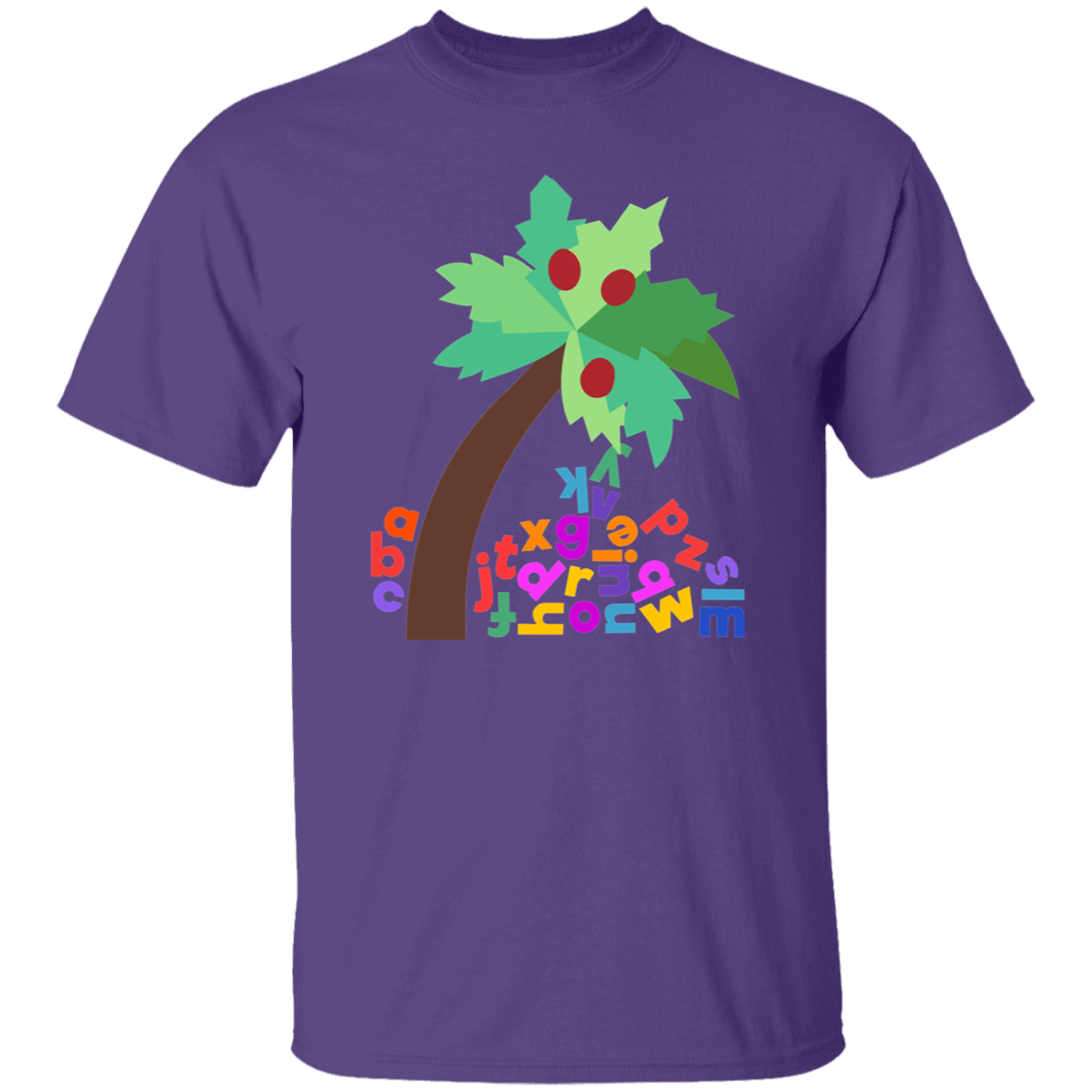 Chicka Chicka Boom Boom T-Shirt - lapicta