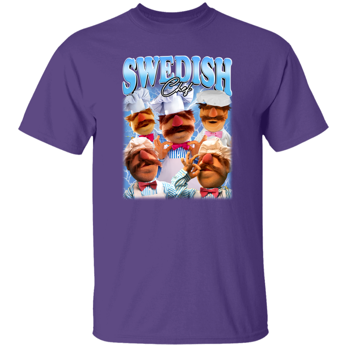 Swedish Chef The Muppet BootlegT-Shirt - ID20082442