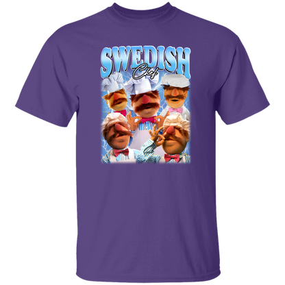 Swedish Chef The Muppet BootlegT-Shirt - ID20082442