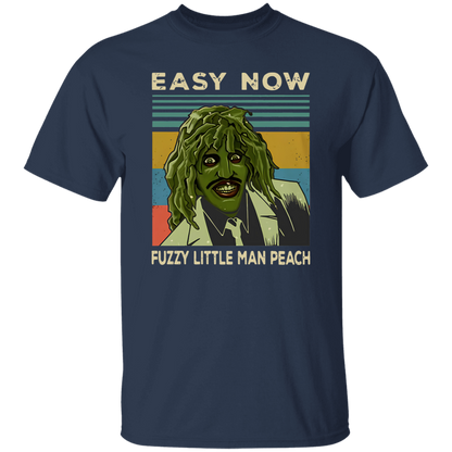 Old Gregg Easy Now Fuzzy Little Man Peach The Mighty Boosh Vintage T-Shirt - leleart