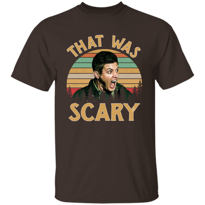 Dean Winchester Supernatural That Was Scary Funny Vintage Retro Unisex  T-Shirt - lucy - 92252218