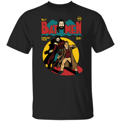 Comic Bat What We Do In The Shadows T-Shirt - leleart