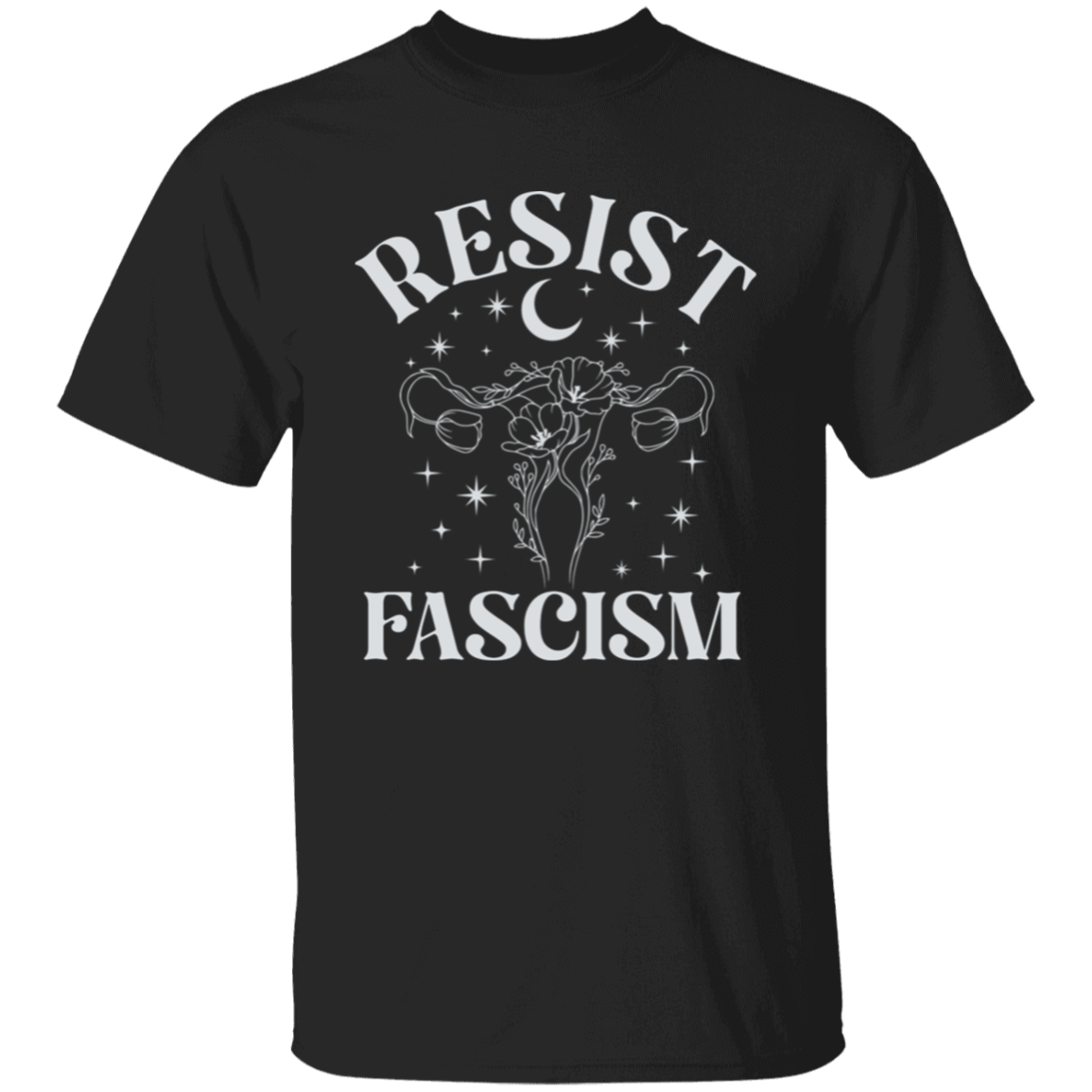 Resist Fascism Retro Unisex T-Shirt - pelyn - ID12112418