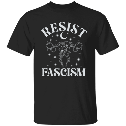 Resist Fascism Retro Unisex T-Shirt - pelyn - ID12112418