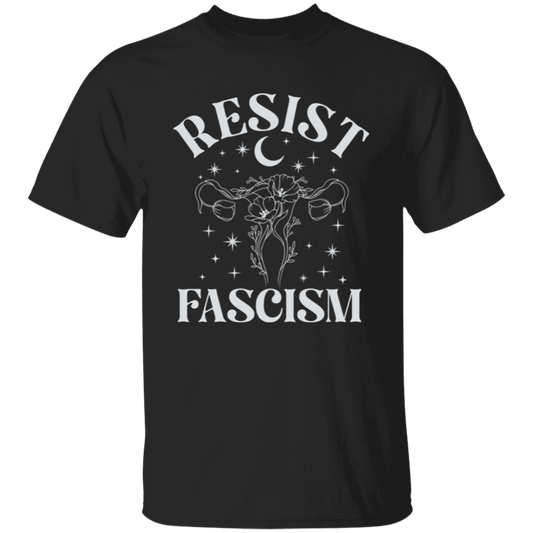 Resist Fascism Retro Unisex T-Shirt - pelyn - ID12112418