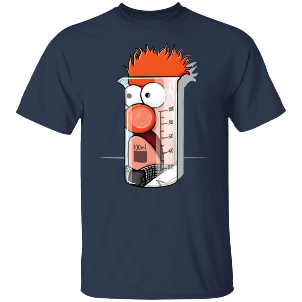 Beaker Muppets Science T-Shirt - lapicta