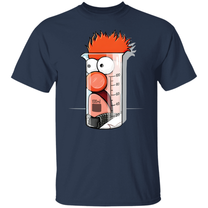 Beaker Muppets Science T-Shirt - lapicta