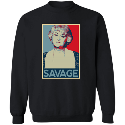 Dorothy Zbornak Savage Vintage  Sweatshirt
