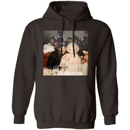 Eazy E Betty White Vintage Gildan Pullover Hoodie
