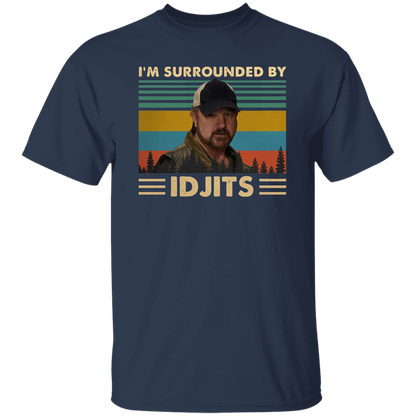 Supernatural I’m Surrounded By Idjits VintageT-Shirt