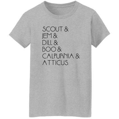 To Kill A Mockingbird Literary Teacher Vintage T-Shirt - WOMAN