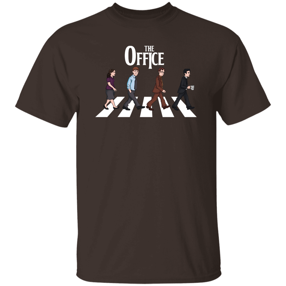 The Office Road Unisex Vintage T-Shirt