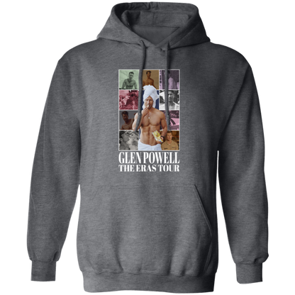 Glen Powell Eras  Pullover Hoodie - ID24092424